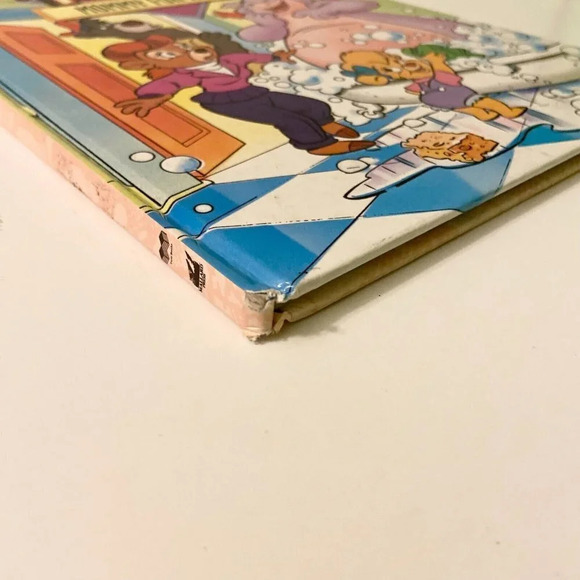 Vtg 1991 Disneys Talespin Mommy For A Day by Ann Braybrooks Mallard Press Book - Picture 3 of 16